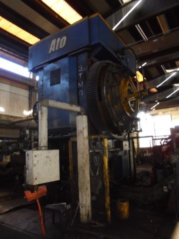 2500 TON HOT FORGING PRESS USED MACHANICAL PRESSES PRESSA A CALDO 2500 TON USATA 0007