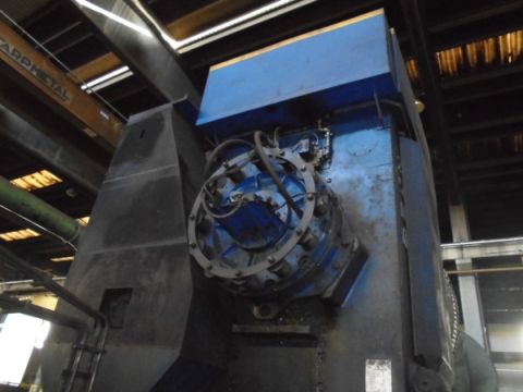 2500 TON HOT MECHANICAL FORGING PRESS USED PRESSES PRESSA USATA 2500 TON A CALDO MECCANICA 0008