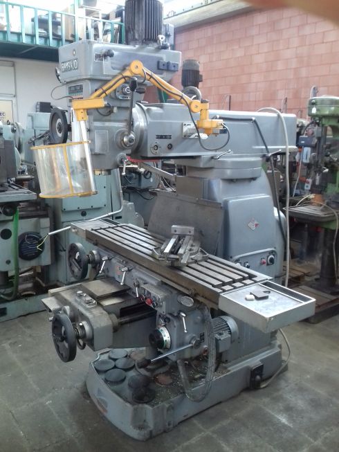 A603 FRESA RAMBAUDI MG3 VISUALIZZATA USATA FRESA UNIVERSALE M3 FRESATRICE MILLING MACHINE USED A603 FRESA RAMBAUDI MG3 VISUALIZZATA USATA FRESA UNIVERSALE M3 FRESATRICE MILLING MACHINE USED
