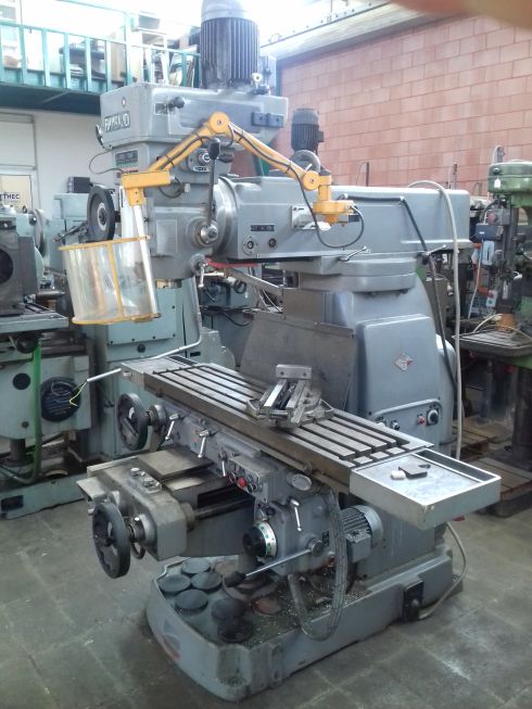 A604 FRESA RAMBAUDI MG3 VISUALIZZATA USATA FRESA UNIVERSALE M3 FRESATRICE MILLING MACHINE USED A604 FRESA RAMBAUDI MG3 VISUALIZZATA USATA FRESA UNIVERSALE M3 FRESATRICE MILLING MACHINE USED