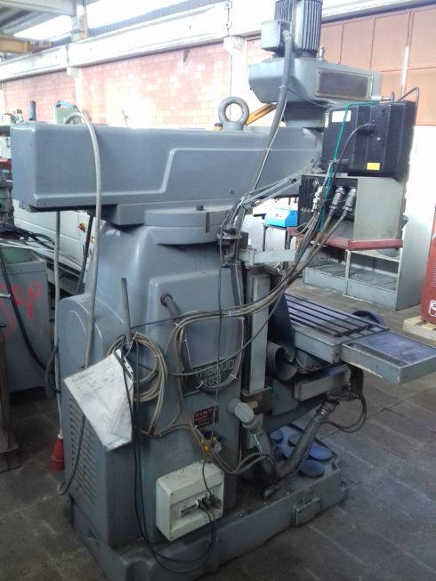 A605 FRESA RAMBAUDI MG3 VISUALIZZATA USATA FRESA UNIVERSALE M3 FRESATRICE MILLING MACHINE USED A605 FRESA RAMBAUDI MG3 VISUALIZZATA USATA FRESA UNIVERSALE M3 FRESATRICE MILLING MACHINE USED