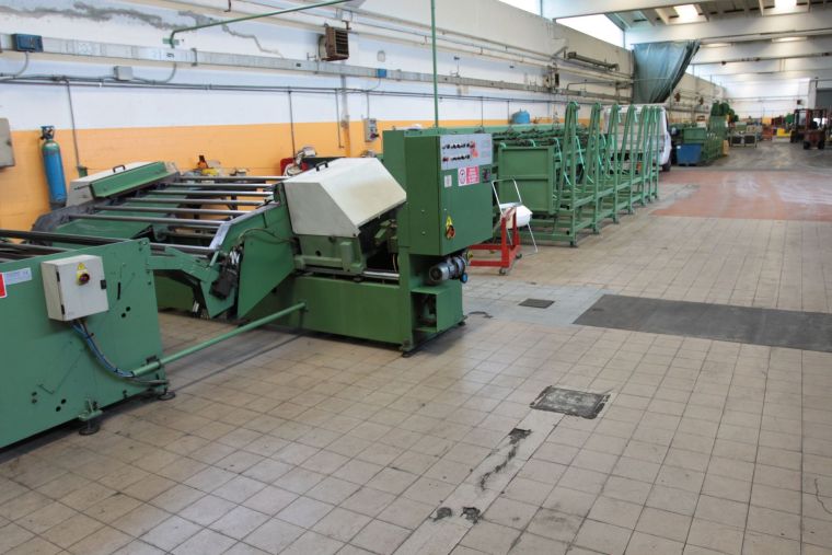 ADIGE TM 60 LINEA TAGLIO A TESTE MULTIPLE ADIGE TM 60 LINEA TAGLIO A TESTE MULTIPLE