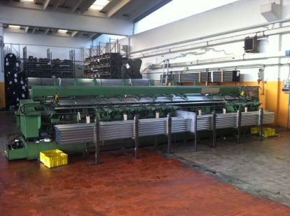 ADIGE TM 60 MULTI HEAD TUBE SAWING INSTALLATION LINEA TAGLIO A TESTE MULTIPLE ADIGE TM60 ADIGE TM 60 MULTI HEAD TUBE SAWING INSTALLATION LINEA TAGLIO A TESTE MULTIPLE ADIGE TM60