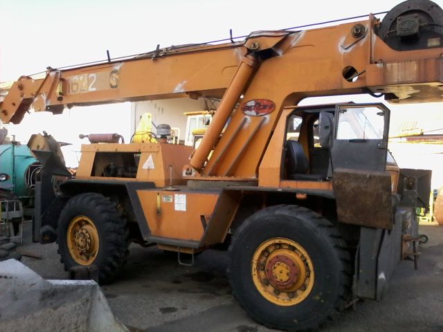 AUTOGRU GRU ORMIG BENDINI 160 q USATA AUTOGRU GRU ORMIG BENDINI 160 q USATA