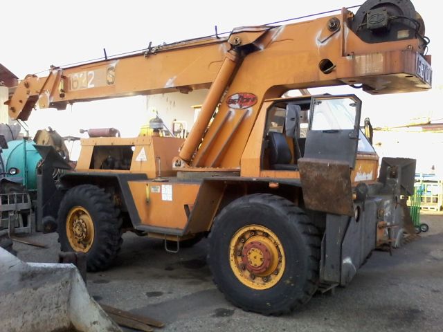 AUTOGRU GRU ORMIG BENDINI 160 q USATA AUTOGRU GRU ORMIG BENDINI 160 q USATA