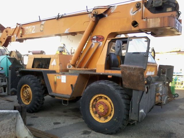AUTOGRU GRU ORMIG BENDINI 160 q USATA AUTOGRU GRU ORMIG BENDINI 160 q USATA