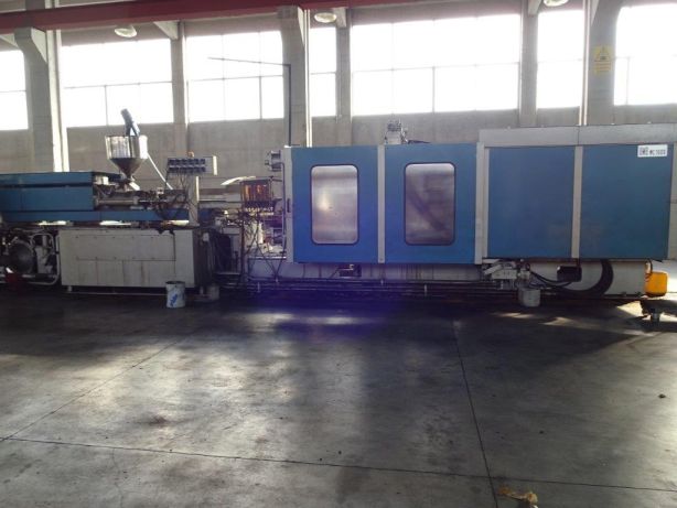 BMB 1000 TON PRESSA PLASTICA USATA PRESS PLASTIC MACHINE USED MACCHINA PLASTICA 1000 TON USED 003