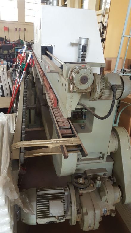 BORDATRICE PER LEGNO OCMAC USATA BORDATRICE PER LEGNO OCMAC USATA