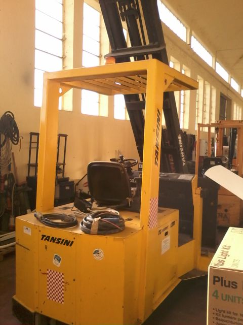 CARRELLO ELETTRICO TANSINI TG ROBOT USATO Foto-0013