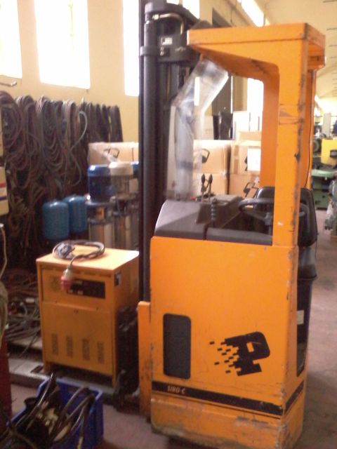 CARRELLO ELEVATORE USATO PIMESPO SIRO C MAGAZZINO CARRELLO ELEVATORE USATO PIMESPO SIRO C MAGAZZINO