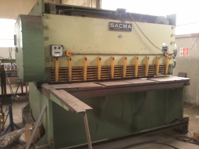 CESOIA SACMA 2000 X 16 USATA mm SHEARS USED 4 5 6