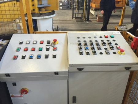 COIL-TO-COIL LINE USED MACHINE MACHINERY EXTRATEGA BINDING LINES USED COIL TO COIL MACHINE EXTRATEGA USED 08P