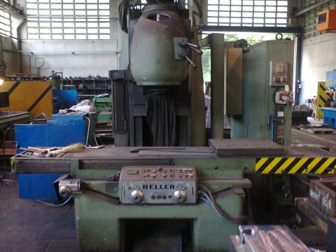 FRESA USATA HELLER MILLING MACHINE USED HELLER  BED TYPE FRESADORAS USADAS