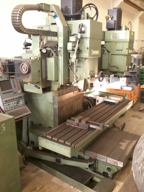 FRESA PARPAS G1 C DS CNC DUE TESTE USATA USATO MILLING MACHINE PARPAS G1C DS USED 001