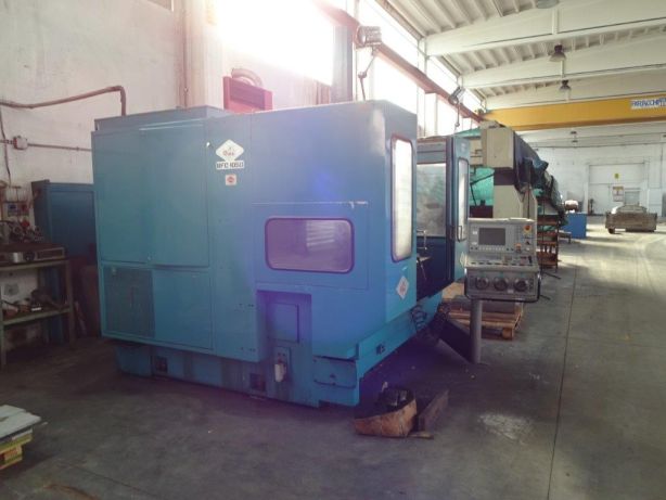 FRESATRICE OMV PARPAS BFC 1050 100 CENTRO DI LAVORO USATO FOTO-091P FRESATRICE OMV PARPAS BFC 1050 100 CENTRO DI LAVORO USATO FOTO-091P