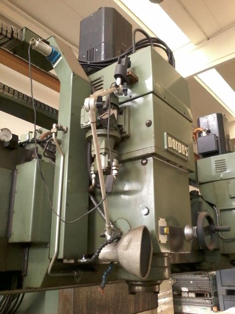 FRESA PARPAS USATA CNC G1 C DS MILLING MACHINE PARPAS G1 C DS USED 005