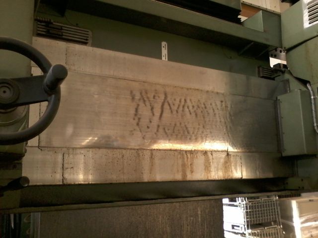 FRESA PARPAS USATA CNC G1 C DS MILLING MACHINE PARPAS G1 C DS USED 005