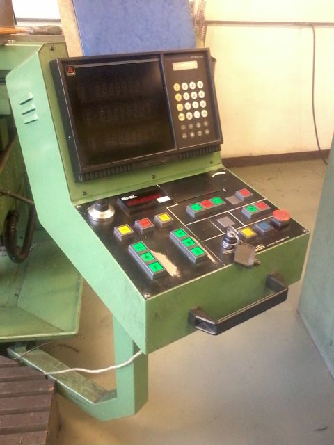 FRESA UNUVERSALE USATA ZEUS MILLING MACHINE USED ZEUS 002