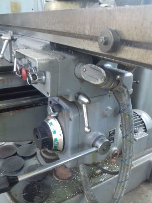 A602 FRESA RAMBAUDI MG3 VISUALIZZATA USATA FRESA UNIVERSALE M3 FRESATRICE MILLING MACHINE USED A602 FRESA RAMBAUDI MG3 VISUALIZZATA USATA FRESA UNIVERSALE M3 FRESATRICE MILLING MACHINE USED