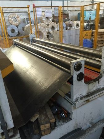 IMPIANTO LAVORAZIONE COIL LAMIERA USATO EXTRATEGA LINEA LAVORAZIONE COIL LAMIERA USATA EXTRATEGA 06