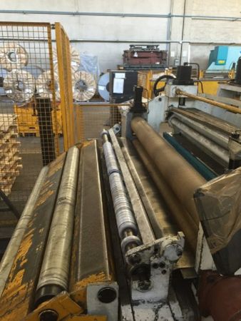 LEVELLING LINE MACHINE USED LINES PLANT COILS  03P