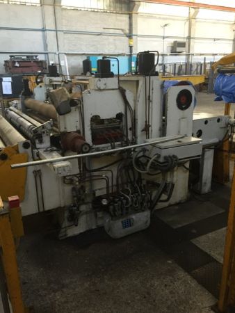 LINEA DI TAGLIO LAMIERA UN ROTOLI COIL USATA  LINEA DI TAGLIO EXTRATEGA USATA COIL-TO-COIL LINE USED LENES LINEE COIL TO COIL USATE LINEA COIL TO COIL EXTRATEGA USATA 04