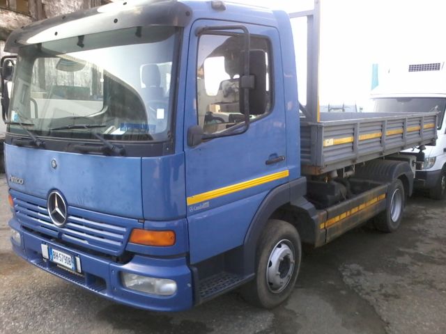 MERCEDES ATEGO USATO CASSONE RIBALTABILE EDILE Foto-0145