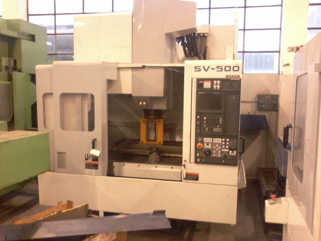 MORI SEIKI SV 500 USATO USED CENTRO DI LAVORO 40 Foto-00142