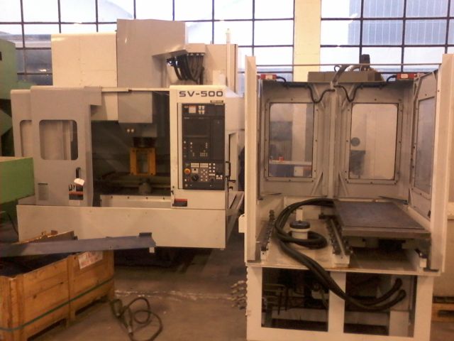 MORI SEIKI SV 500 USATO USED CENTRO DI LAVORO 40 Foto-00152