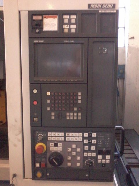 MORI SEIKI SV 500 USED USATO CENTRO DI LAVORO 40 Foto-0004