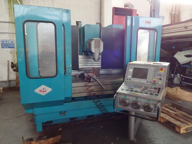 OMV PARPAS BFC 1050 100 FRESATRICE CNC USATA CENTRO DI LAVORO USATO FOTO-095 OMV PARPAS BFC 1050 100 FRESATRICE CNC USATA CENTRO DI LAVORO USATO FOTO-095