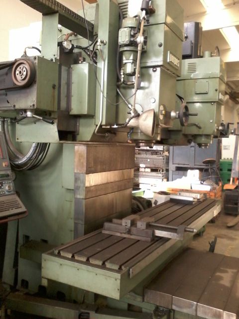 PARPAS MILLING MACHINE USED FRESA PARPAS USATA A DUE TESTE G1 C DS USATA 004