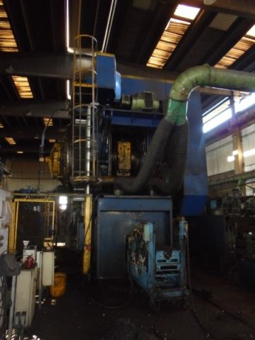 PRESSA A CALDO 2500 TON USATA MACHINE PRESS 2500 TON USED HOT FORGING PRESS 2500 TON USED MECHANICAL 0003