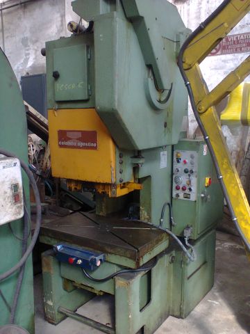 PRESS ECCENTRIC MACHANICAL 40 TON USED PRESSA ECCENTRICA 40 TON MECCANICA A COLLO DI CIGNO PRESS ECCENTRIC MECHANICAL 40 TON USED PRESSA ECCENTRICA 40 TON MECCANICA A COLLO DI CIGNO