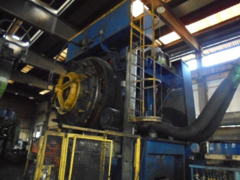 PRESSA MECCANICA 2500 TON USATA A CALDO MACHINE PRESS 2500 TON USED HOT STAMPING PRESS FORGING PRESS 2500 TON USED MECHANICAL 0004