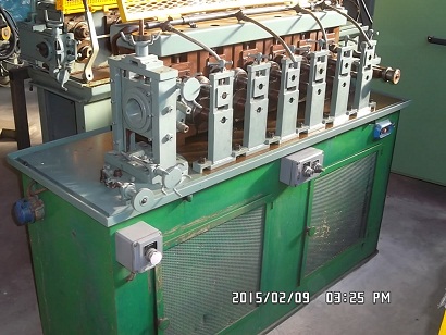 MACHINE FOR PROFILES USED PROFILA PROFILATRICE FONMEC USATA MACHINE FOR PROFILES USED PROFILA PROFILATRICE FONMEC USATA