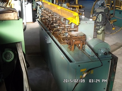 MACHINE FOR PROFILES USED PROFILA PROFILATRICE FONMEC USATA MACHINE FOR PROFILES USED PROFILA PROFILATRICE FONMEC USATA