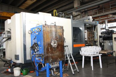 SANDRETTO 1000 TON PRESSA PLASTICA PRESS PLASTIC MACHINE USED MACCHINA PLASTICA 1000 TON USED 003 SANDRETTO 1000 TON PRESSA PLASTICA PRESS PLASTIC MACHINE USED MACCHINA PLASTICA 1000 TON USED 003