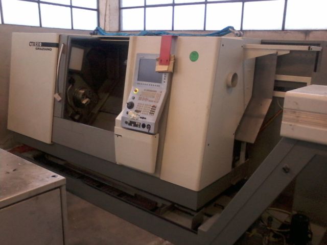 TORNIO GRAZIANO CTX 510 V1F DMG CNC USATO V1F Foto-0035