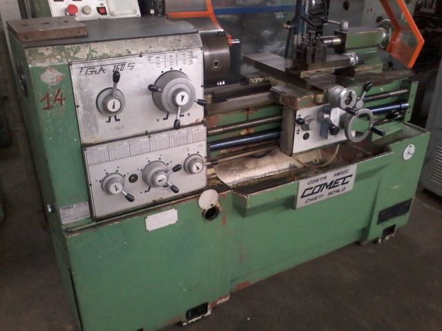 TORNIO PARALLELO USATO COMEC TGA 160 S TURNING MACHINE LATHES USED Foto-0303P TORNIO PARALLELO USATO COMEC TGA 160 S TURNING MACHINE LATHES USED Foto-0303P