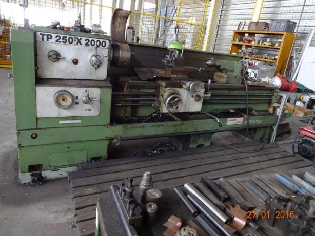 TORNIO PARALLELO USATO 250 X 2000 TURNING MACHINE LATHES USED 00022 TORNIO PARALLELO USATO 250 X 2000 TURNING MACHINE LATHES USED 00022