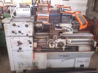 TORNIO PARALLELO USATO GRAZIANO SAG 12 TURNING MACHINE LATHES USED Foto-0316P