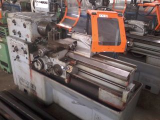 TORNIO PARALLELO USATO GRAZIANO SAG 12 TURNING MACHINE LATHES USED Foto-0316P