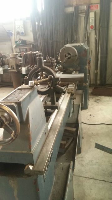 TORNIO PARALLELO USATO NASOTTI 2000 X 250 AF611 TORNIO PARALLELO USATO NASOTTI 2000 X 250 AF611