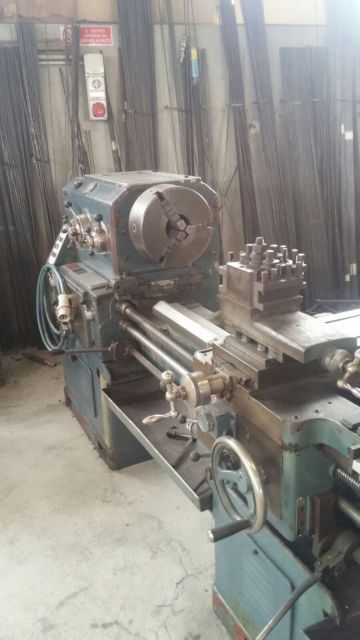 TORNIO PARALLELO USATO NASOTTI 2000 X 250 AF611 TORNIO PARALLELO USATO NASOTTI 2000 X 250 AF611