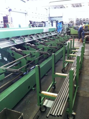 TUBE SAWING LINE LINEA TAGLIO A TESTE MULTIPLE ADIGE TM 60 P TUBE SAWING LINE LINEA TAGLIO A TESTE MULTIPLE ADIGE TM 60 P