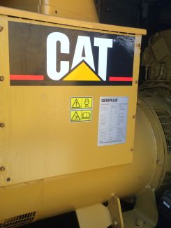 CAT 500 KW KVA USATO CATERPILLAR 500 KW USED GENERATOR ELECTRIC 044 CAT 500 KW KVA USATO CATERPILLAR 500 KW USED GENERATOR ELECTRIC 044