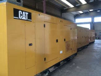 CATERPILLAR GENERATORE 500 KW CAT 500 KVA USATO ELETTRICO 011 CATERPILLAR GENERATORE 500 KW CAT 500 KVA USATO ELETTRICO 011