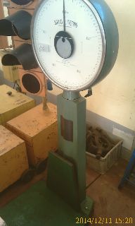 AGL444 MACHINE WEIGHT USED  PLATFORM SCALE WEIGHT SCALES BILANCIA SANTO STEFANO 150 Kg BILICO PESO SCALE