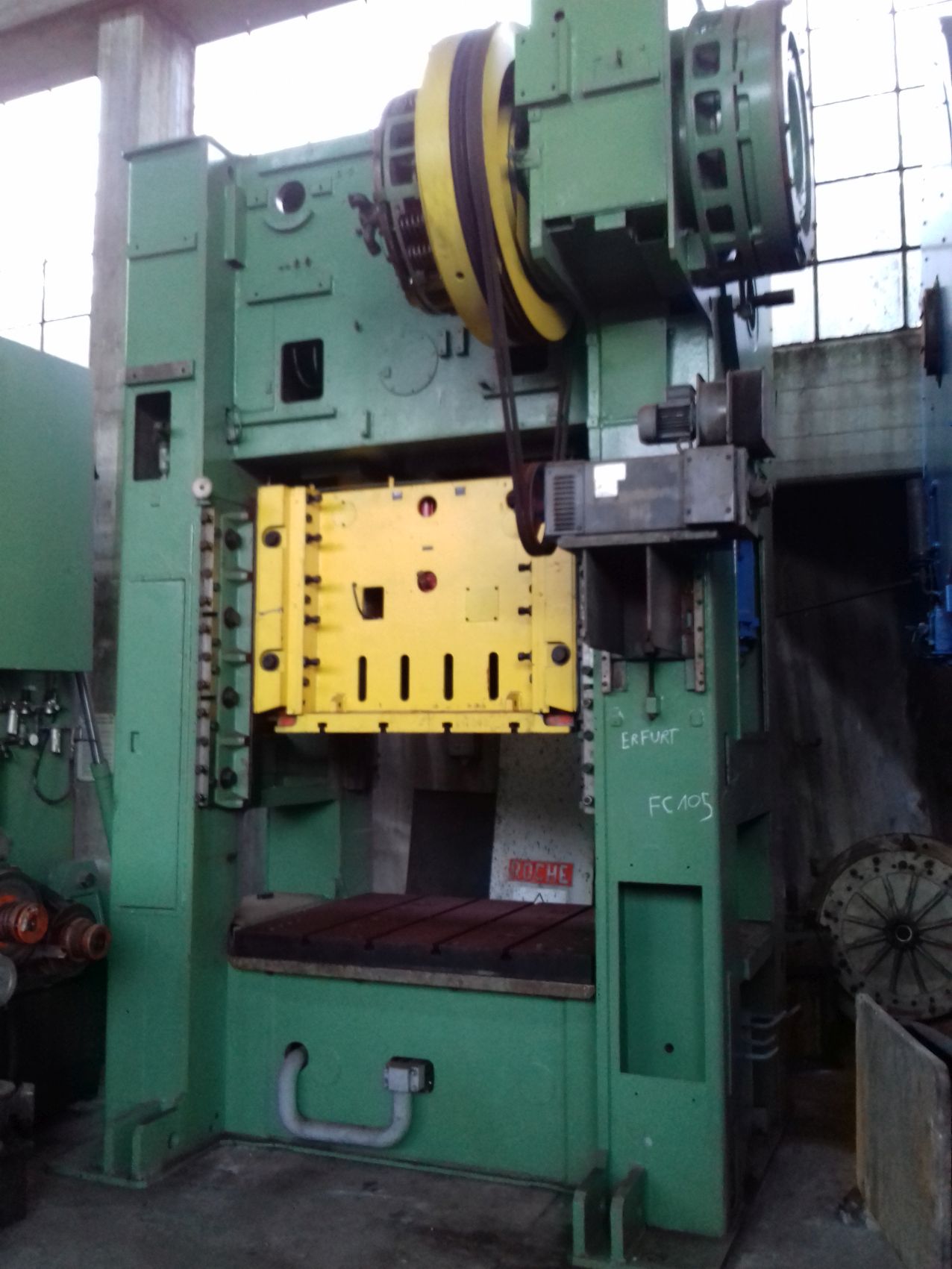 PRESSA ECCENTRICA 400 TON MECCANICA USATA USED PRES ERFURT 400 TON MACHINE PRESS 400 TON A DOPPIO MONTANTE A QUATTRO MONTANTI STAMPING PRESS FORGING PRESSA ECCENTRICA 400 TON MECCANICA USATA USED PRES ERFURT 400 TON MACHINE PRESS 400 TON A DOPPIO MONTANTE A QUATTRO MONTANTI STAMPING PRESS FORGING